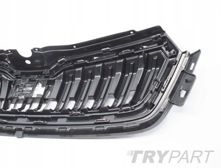 SKODA KAMIQ 658 FRONT BUMPER GRILLE ORG