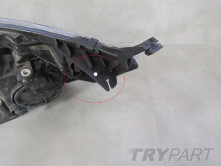 HEADLIGHT FORD TRANSIT CUSTOM STANDARD LIFT 17-23 RH RIGHT JK21-13W029-BJ