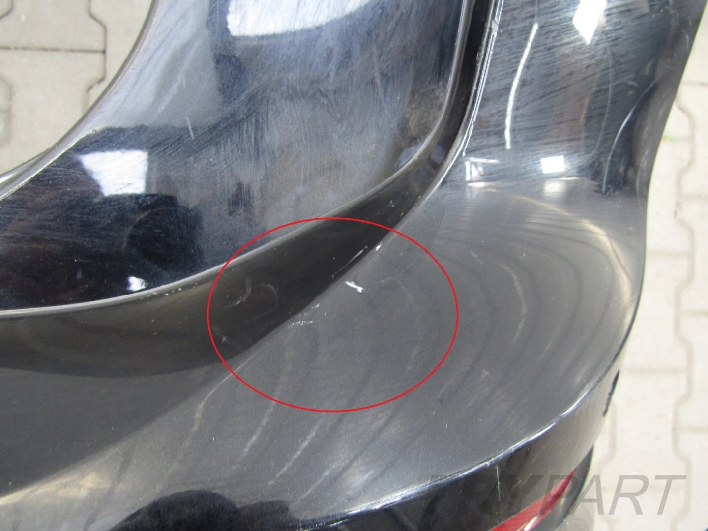 Rear Bumper VW GOLF VIII 8 5H9 Estate 20-