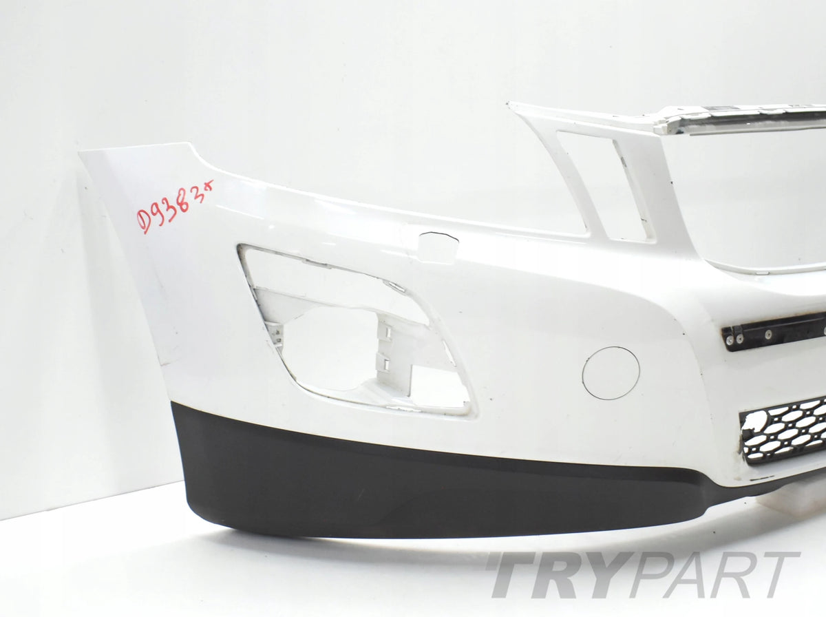 VOLVO XC60 XC-60 I FRONT BUMPER ORIGINAL + BOTTOM 08-13
