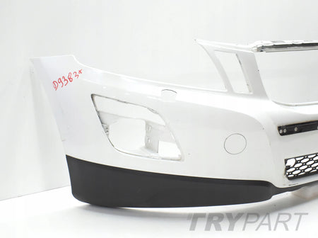 VOLVO XC60 XC-60 I FRONT BUMPER ORIGINAL + BOTTOM 08-13