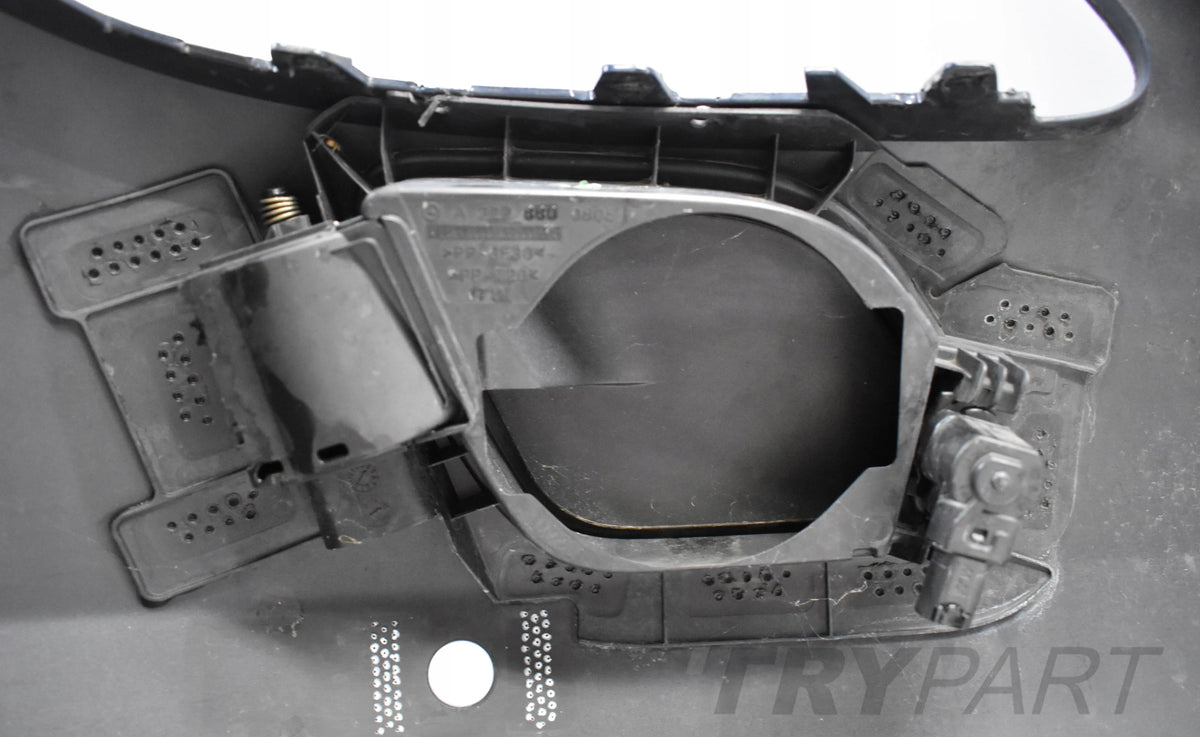 MERCEDES S CLASS W222 REAR BUMPER HYBRID