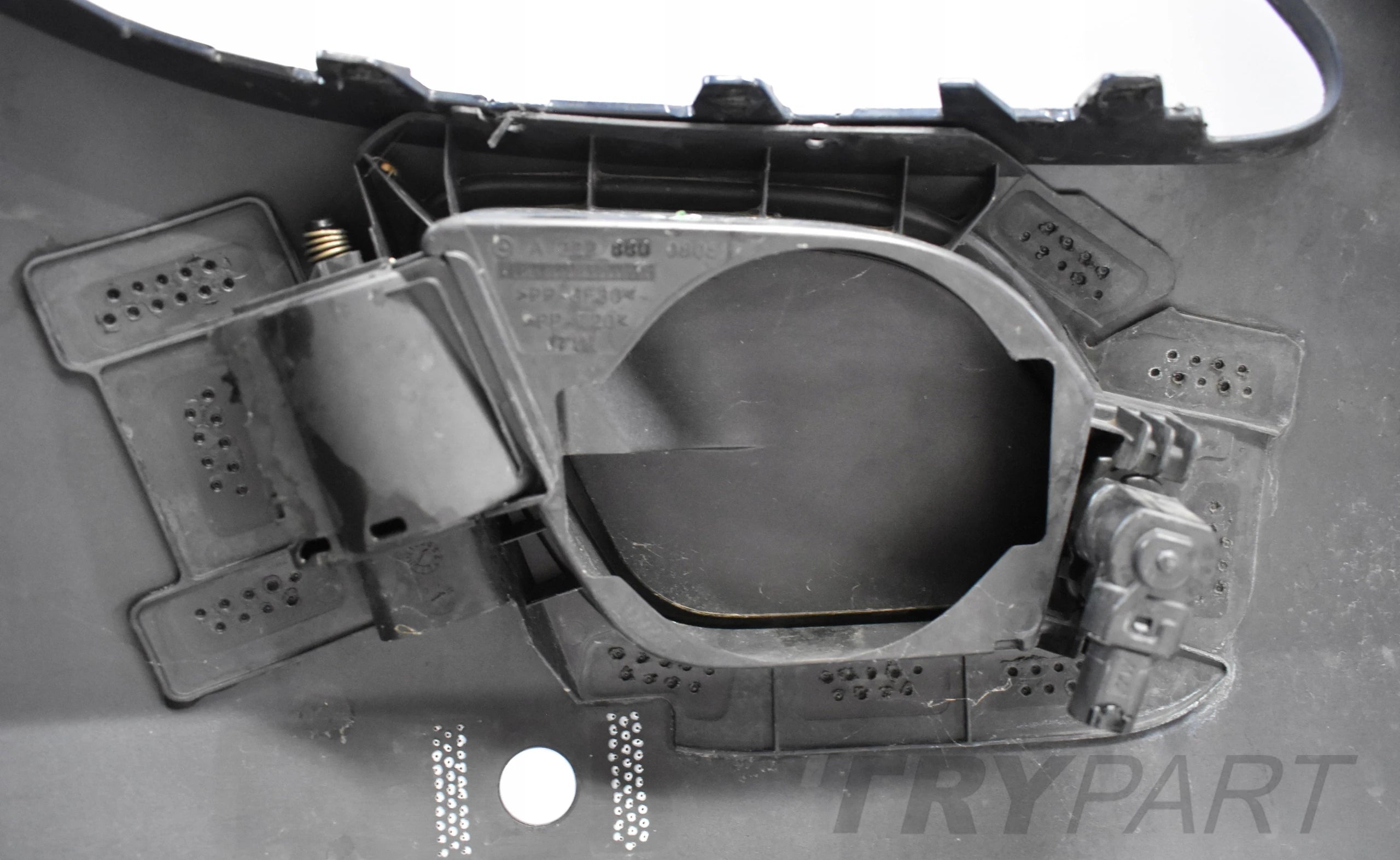 MERCEDES S CLASS W222 REAR BUMPER HYBRID