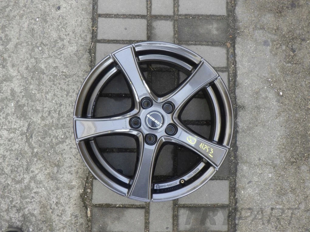 BORBET F2 6.5 J x 17 5x112 ET 46 aluminum rim