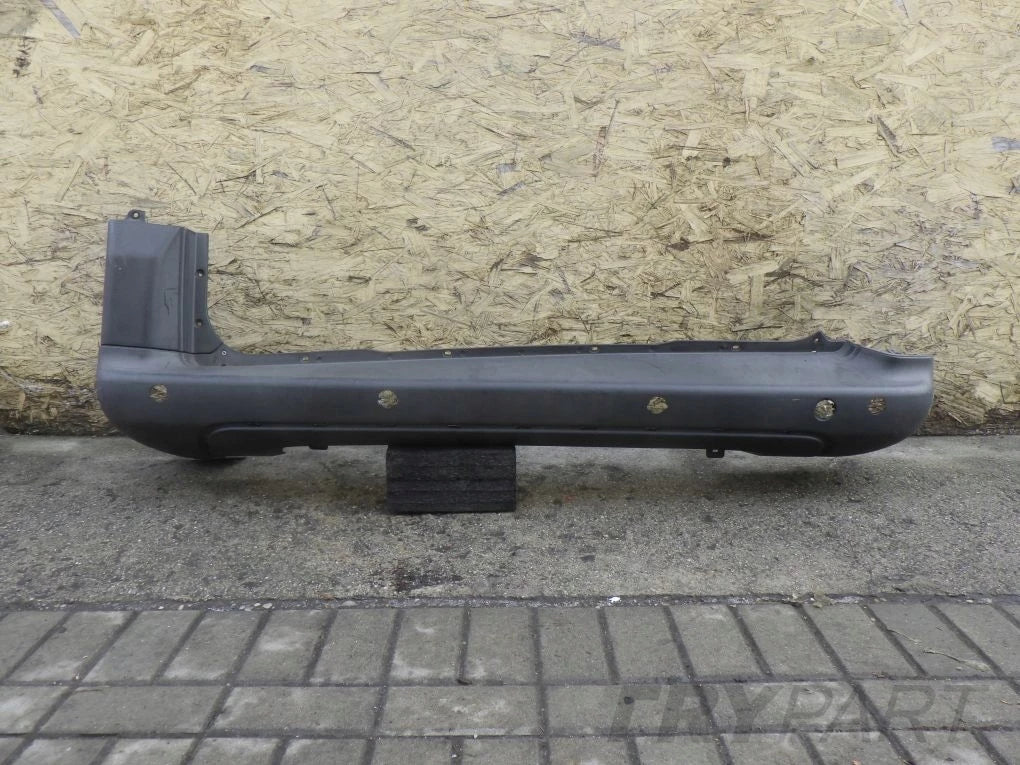CITROEN BERLINGO III PEUGEOT PARTNER 3 08- Rear Bumper