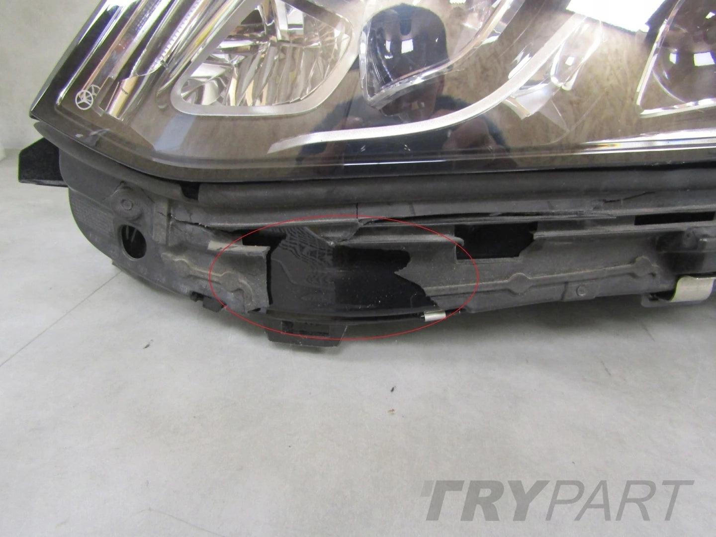 MERCEDES GLS X166 W166 FRONT LAMP FULL LED ILS LH 15-19 A1669062703