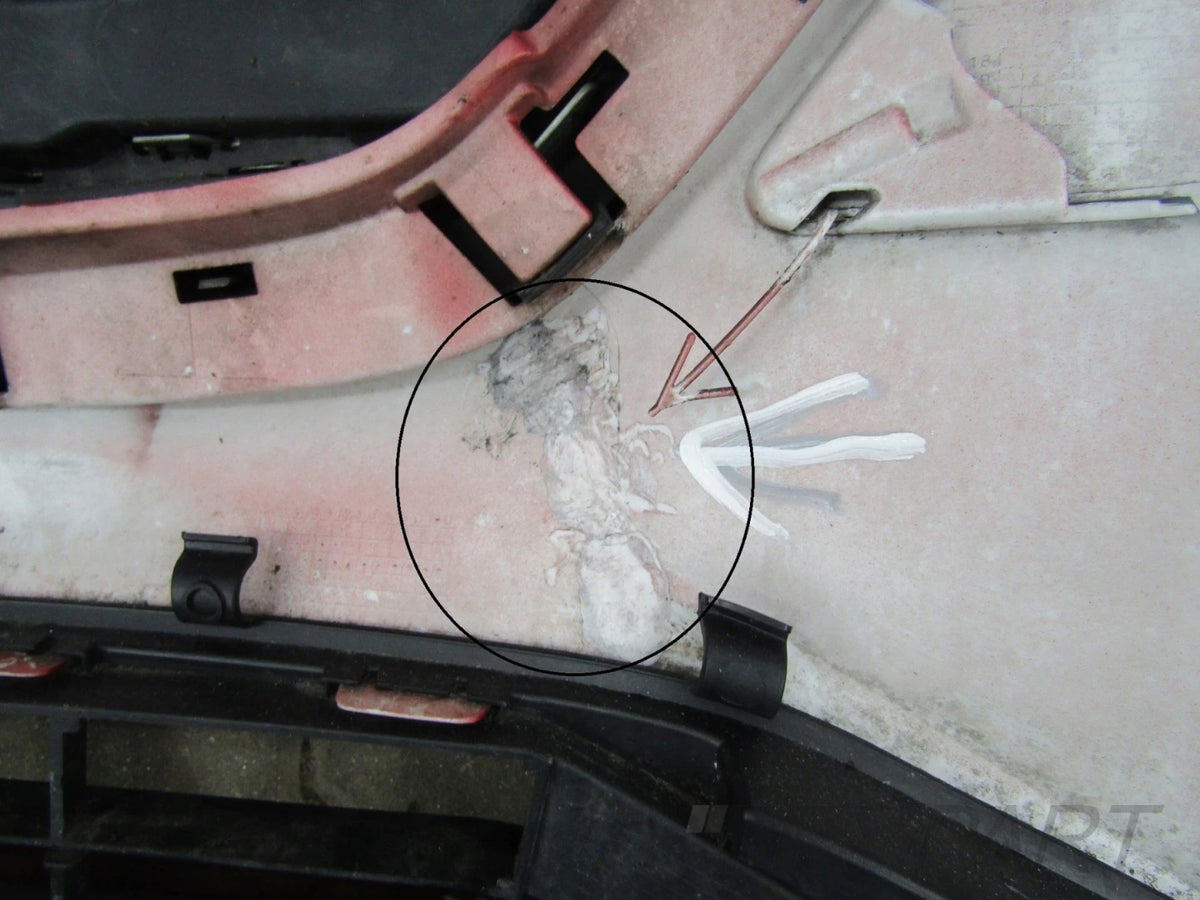 Front Bumper for Ford Focus MK4 IV 18-