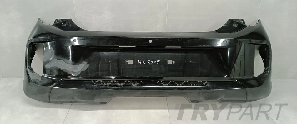 Rear Bumper KIA Picanto III 3 Facelift 23-