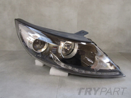 HEADLIGHT KIA SPORTAGE 3 III 10-15 XENON NON-ROTATIONAL LH LEFT