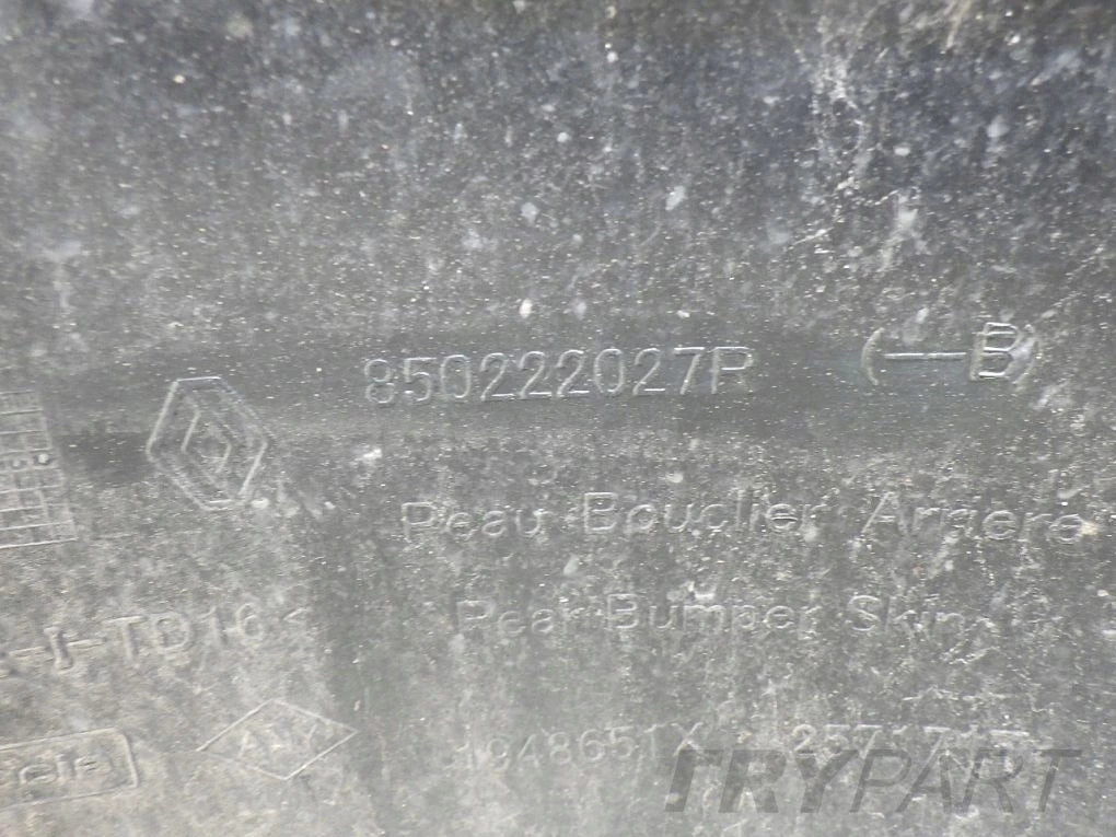 DACIA DUSTER 2 II 17- Rear Bumper