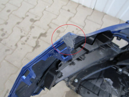 Front Bumper Renault Captur II 2 20-