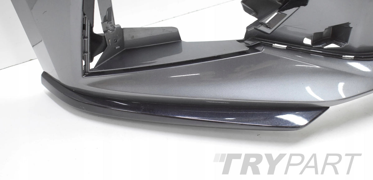 SKODA FABIA IV 6VA MONTE CARLO FRONT BUMPER ORG + SPOILERS