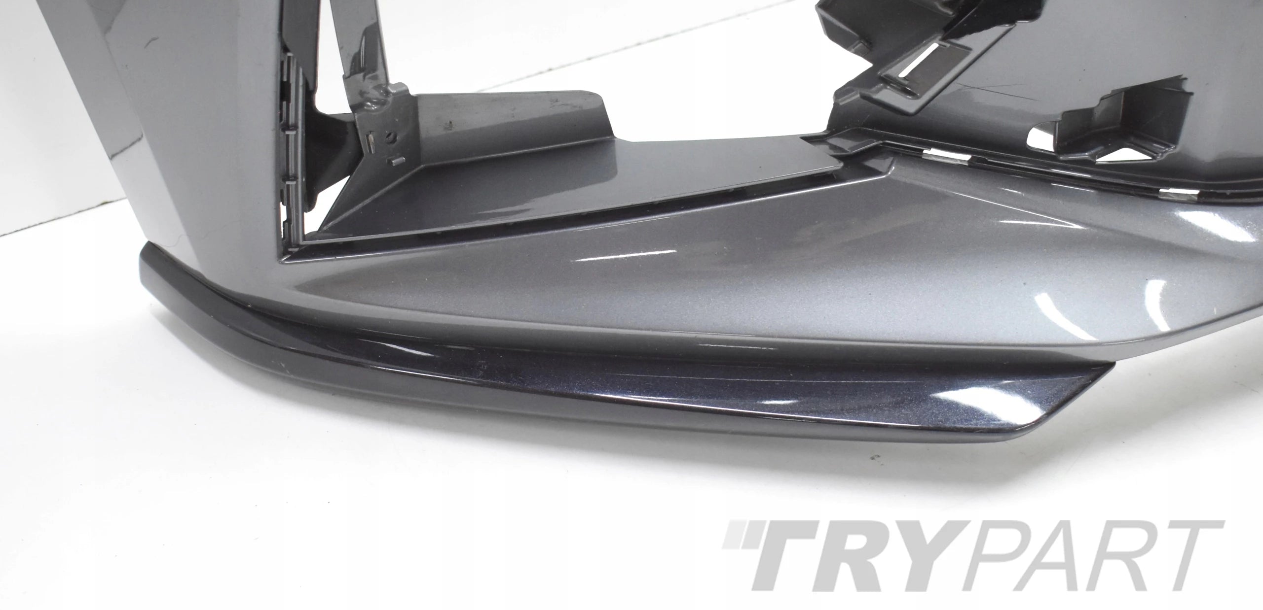 SKODA FABIA IV 6VA MONTE CARLO FRONT BUMPER ORG + SPOILERS