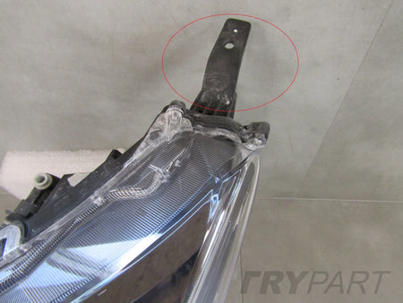 HEADLIGHT TOYOTA YARIS CROSS STANDARD LENS + LED 20-23 LH