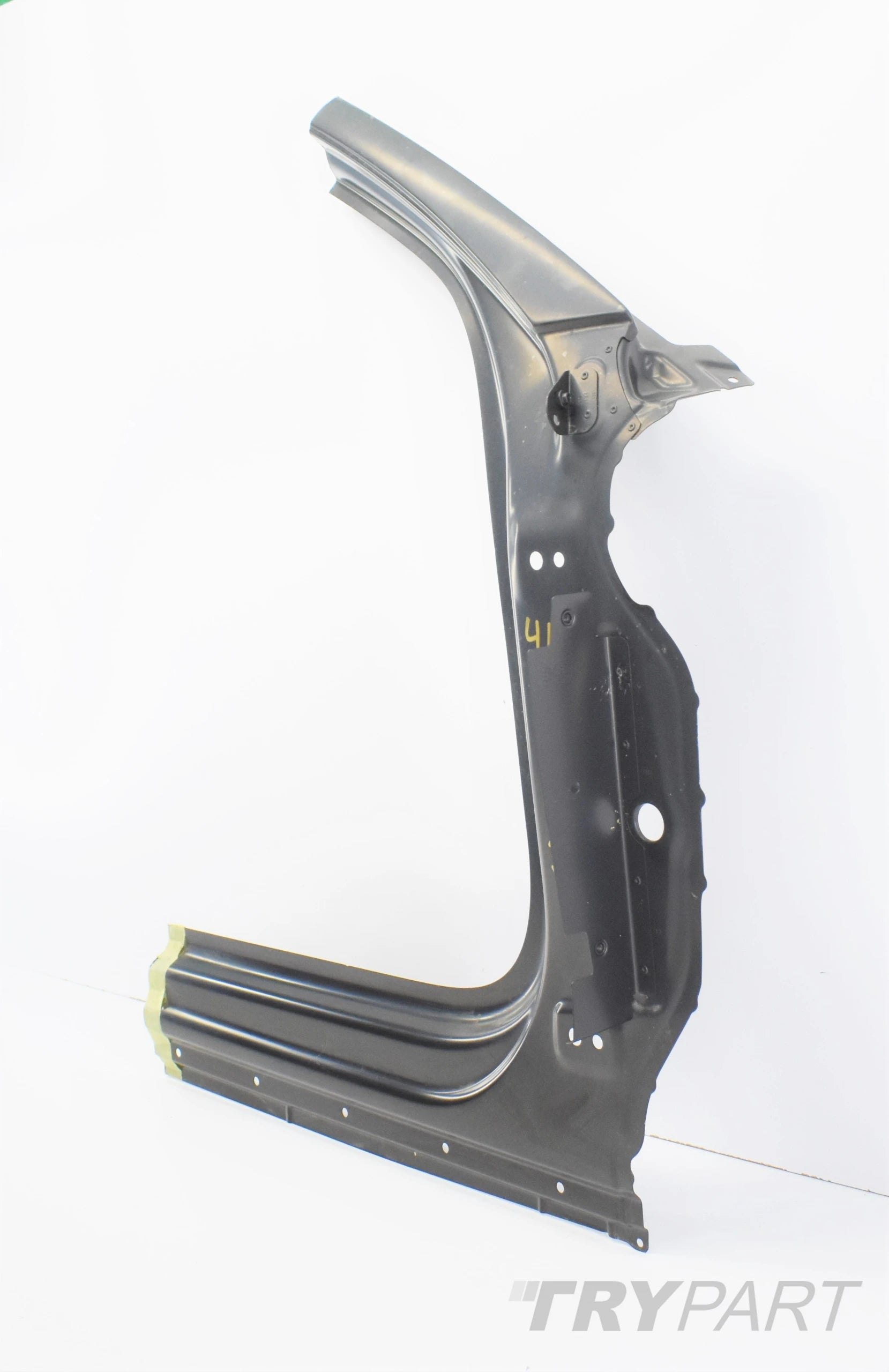 AUDI A8 D4 4H RIGHT SILLER COVER B-PILLAR FENDER