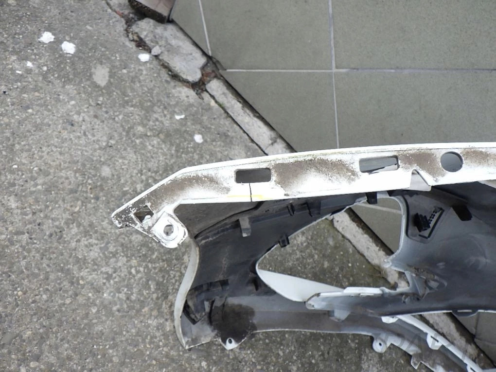 RENAULT ZOE LIFT 19- Chrome Front Bumper