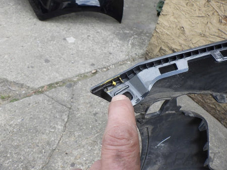 KIA CEED 3 III GT LIFT 2021- front bumper