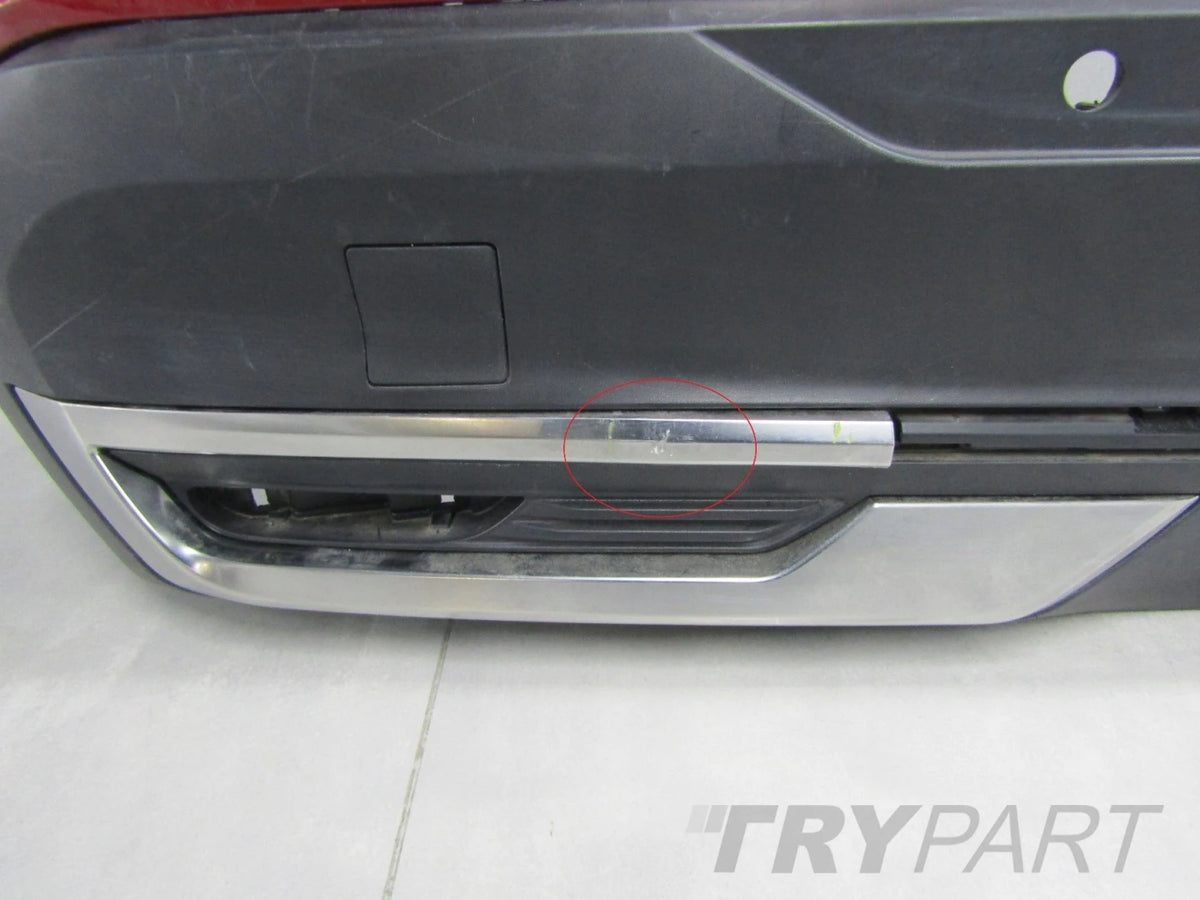 Rear Bumper Nissan Qashqai 3 III J12 Lift 24-