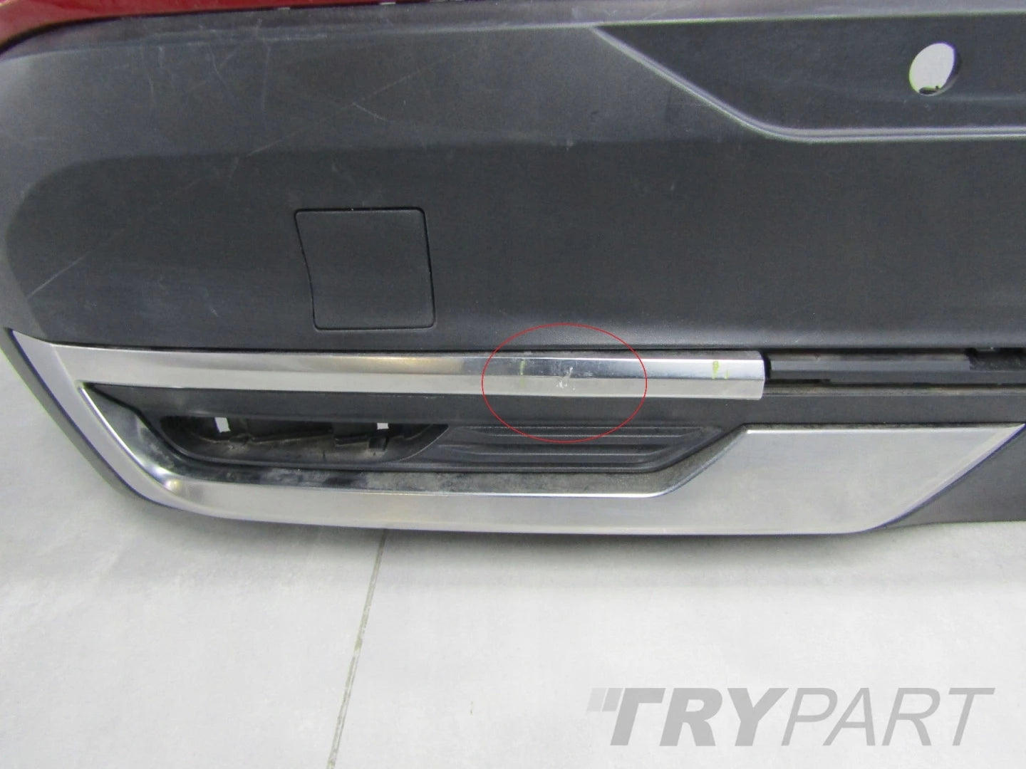 Rear Bumper Nissan Qashqai 3 III J12 Lift 24-