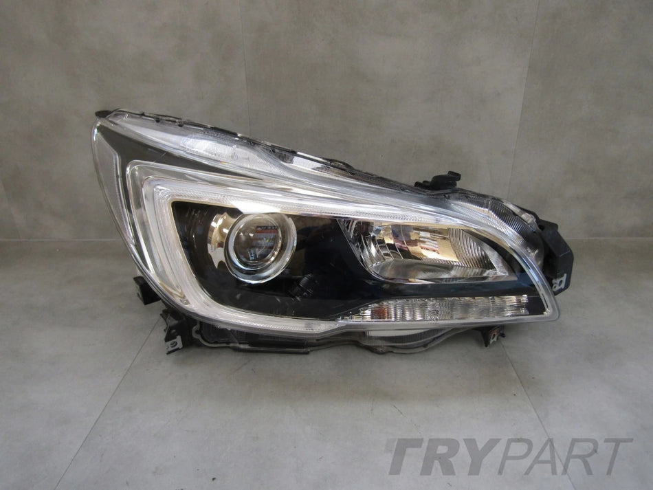 HEADLIGHT SUBARU OUTBACK V LEGACY VI LED RH RIGHT 14-19