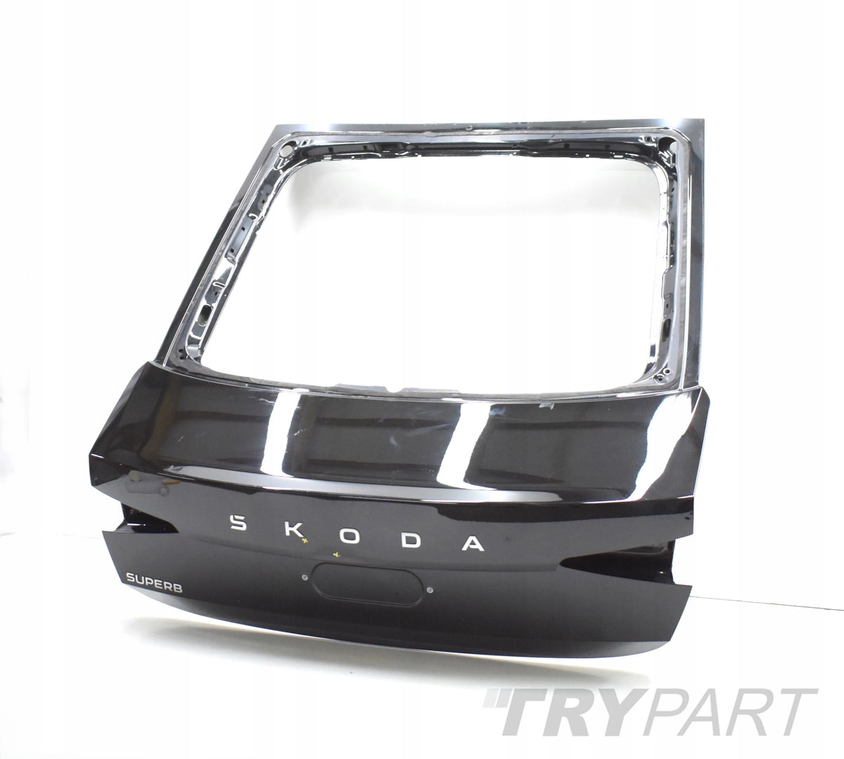 SKODA SUPERB IV 3P REAR TRUNK LID REAR ORIGINAL HB LIFTBACK