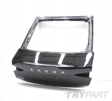 SKODA SUPERB IV 3P REAR TRUNK LID REAR ORIGINAL HB LIFTBACK