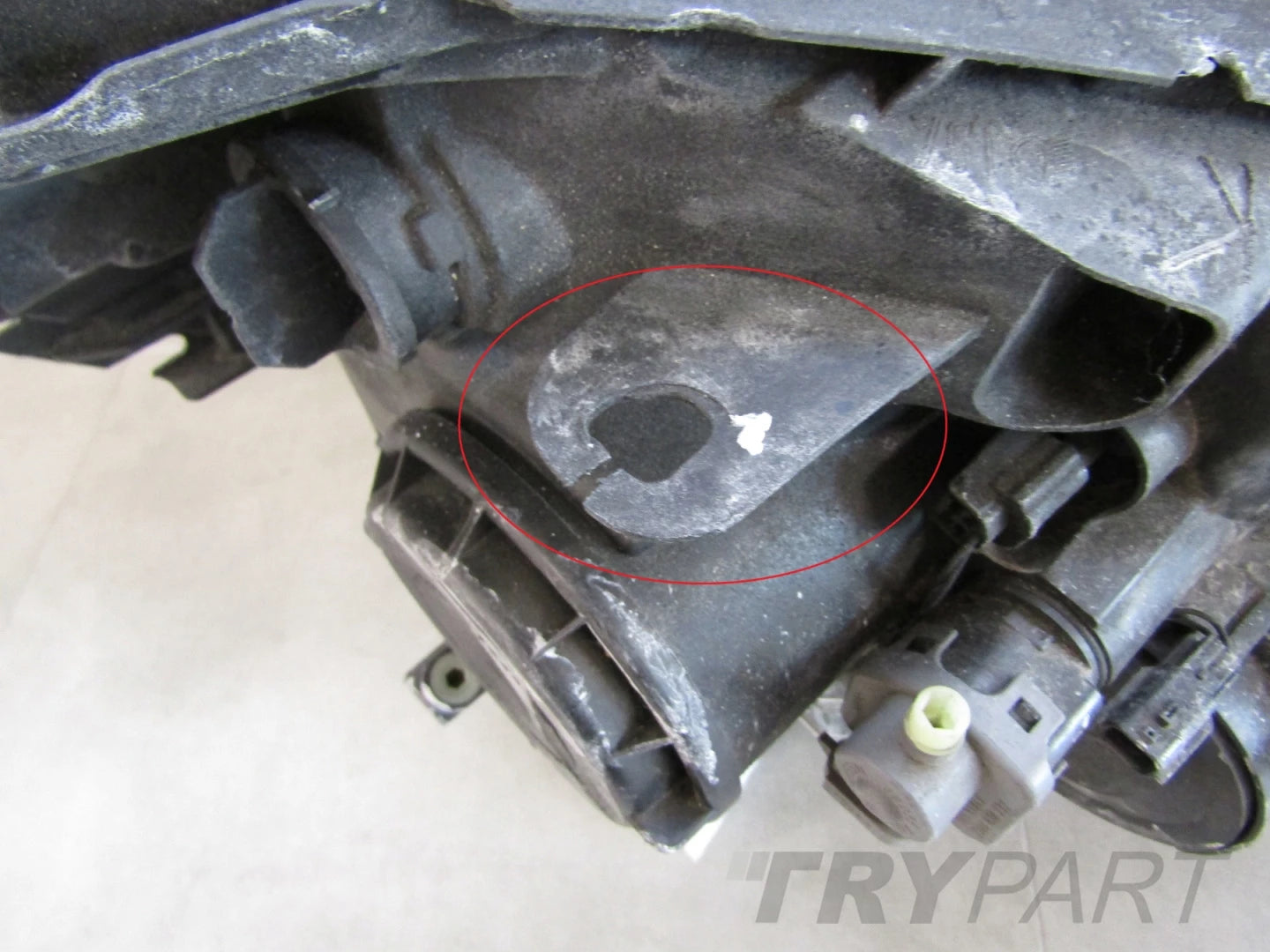 HEADLIGHT NISSAN QASHQAI I J10 LIFT XENON NON-ROTATING 09-13 LH