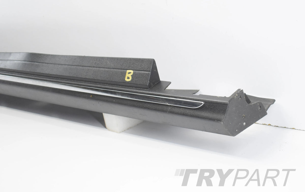 MERCEDES ML W166 DOOR SILL STRIP RIGHT +CHROME