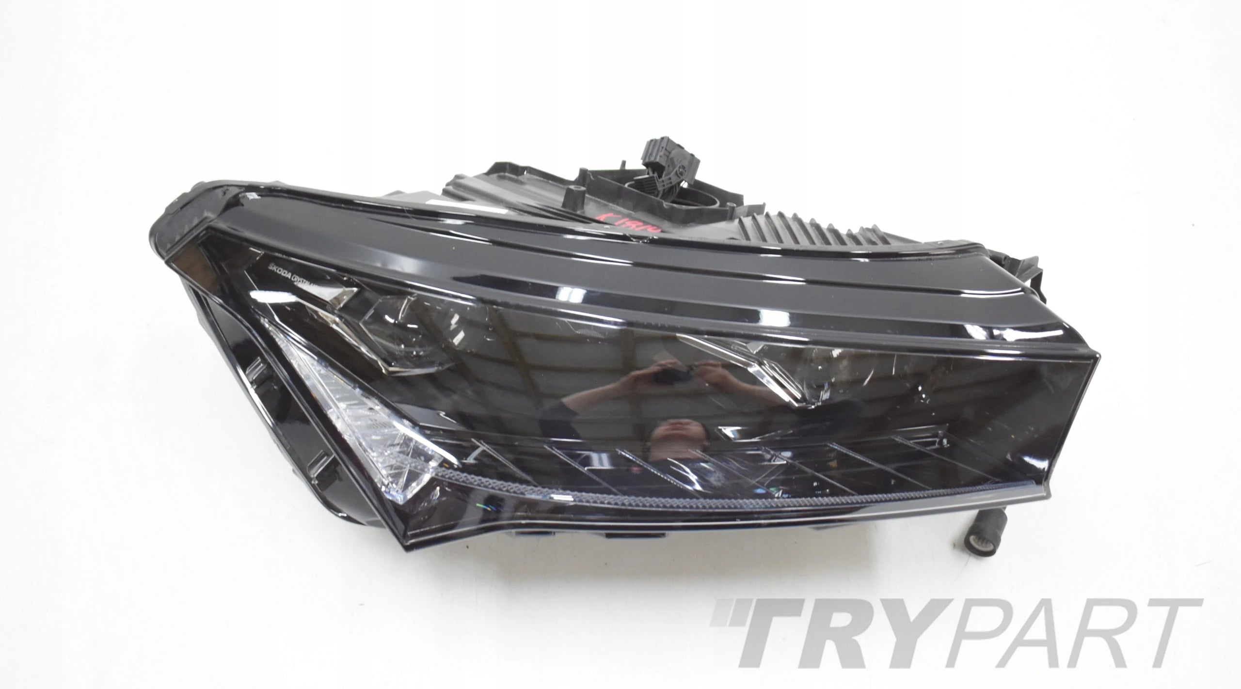 SKODA ENYAQ 5LB RIGHT FRONT HEADLIGHT FULL LED ORG EU 5LB941016A