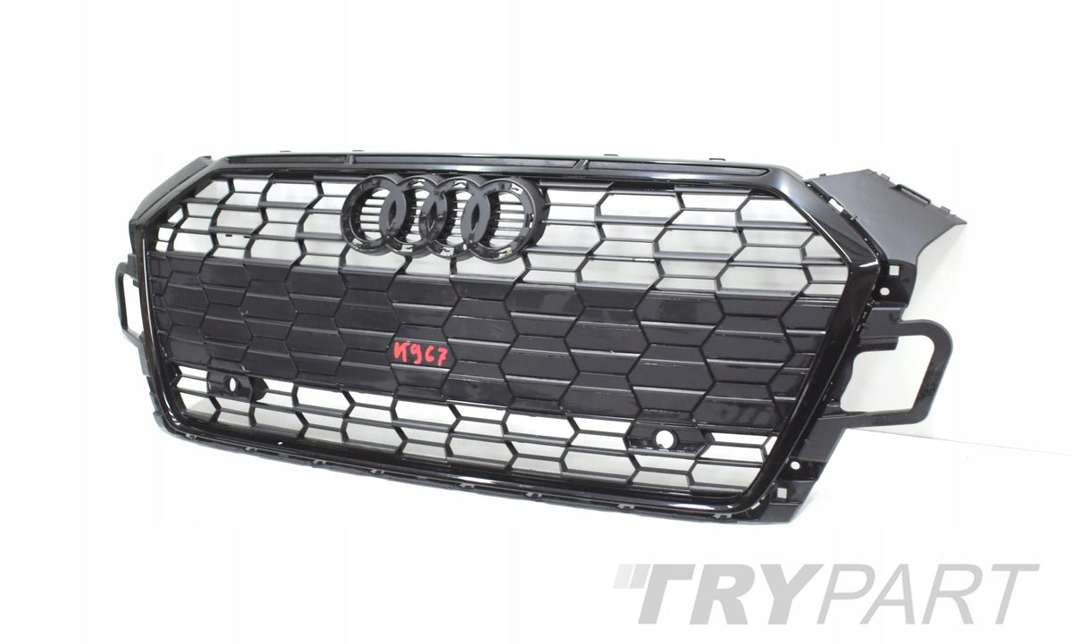 AUDI A5 II LIFT S LINE 8W6 BUMPER GRILLE CHROME ORG