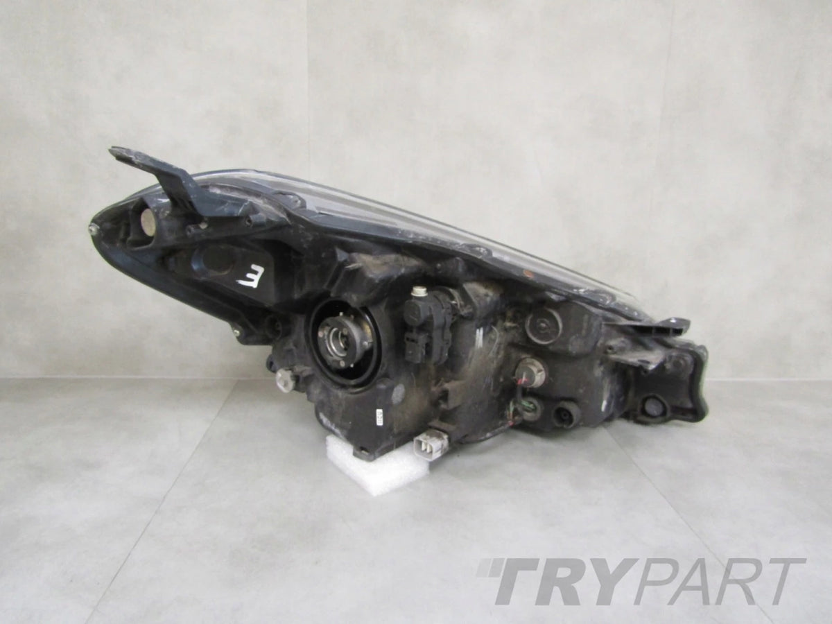 Front Headlight Toyota Yaris 3 III Lift STANDARD LENS WITH LED 14-17 LH LEFT