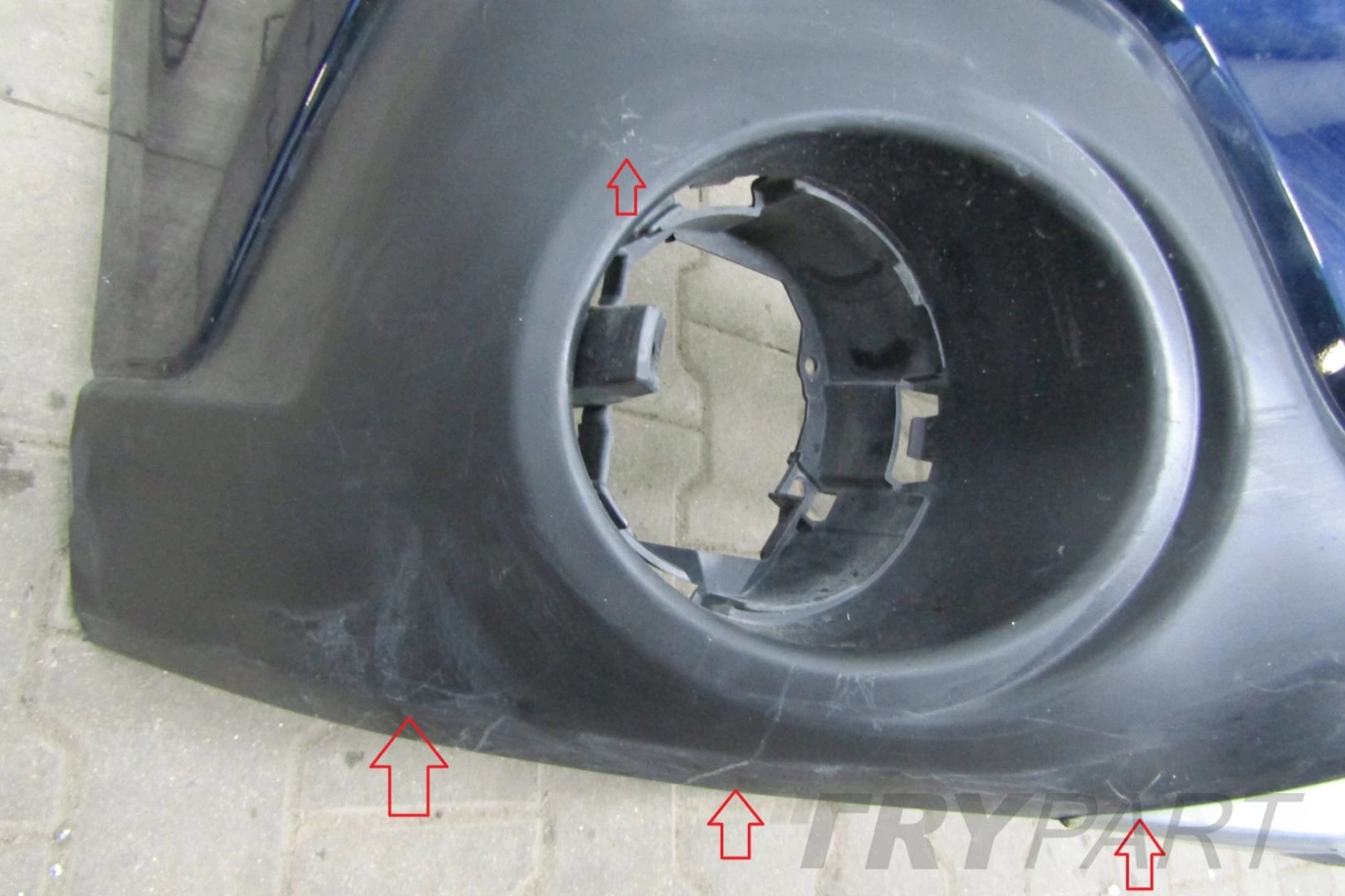 Front Bumper Subaru Outback 5 V Lift 18-21