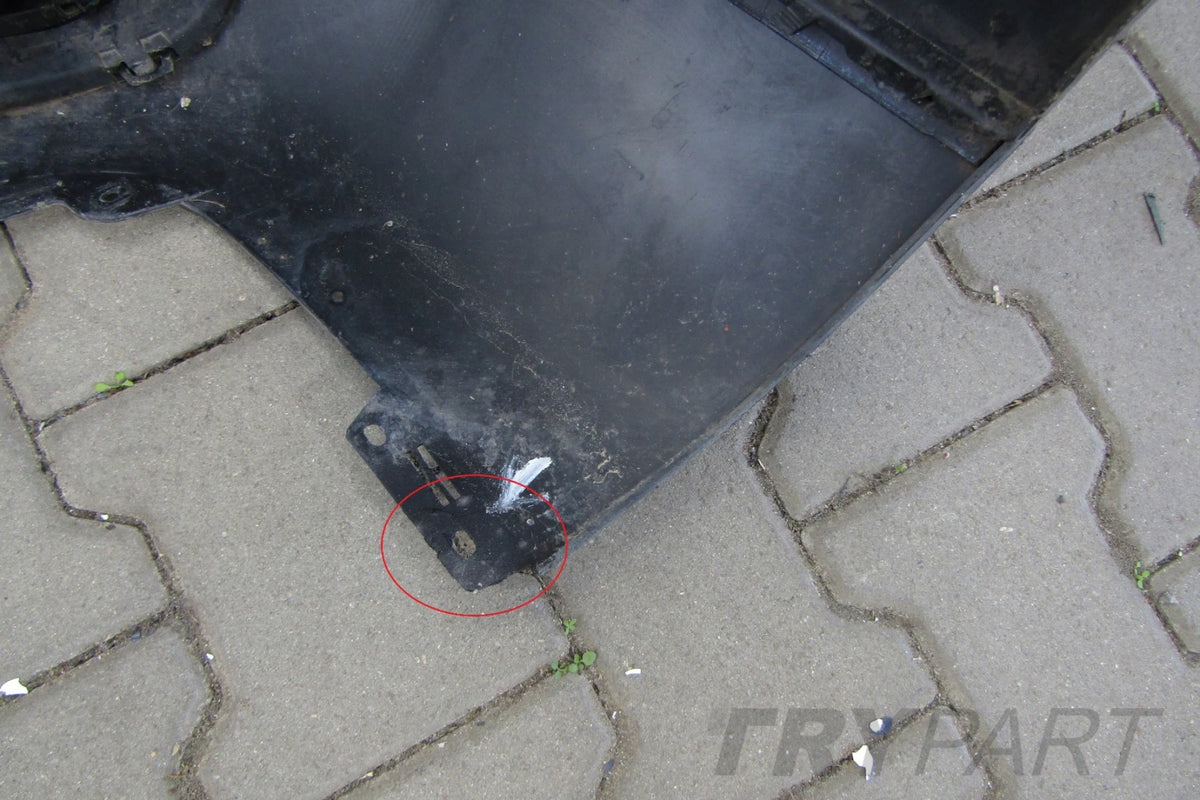 Rear Bumper MERCEDES GLE V167 AMG 18-