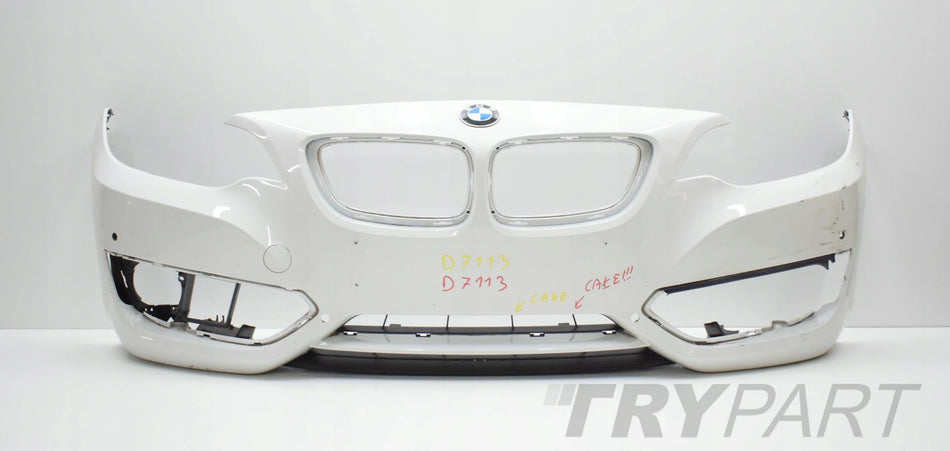 BMW F22 F23 Coupe Front Bumper Org + Grilles