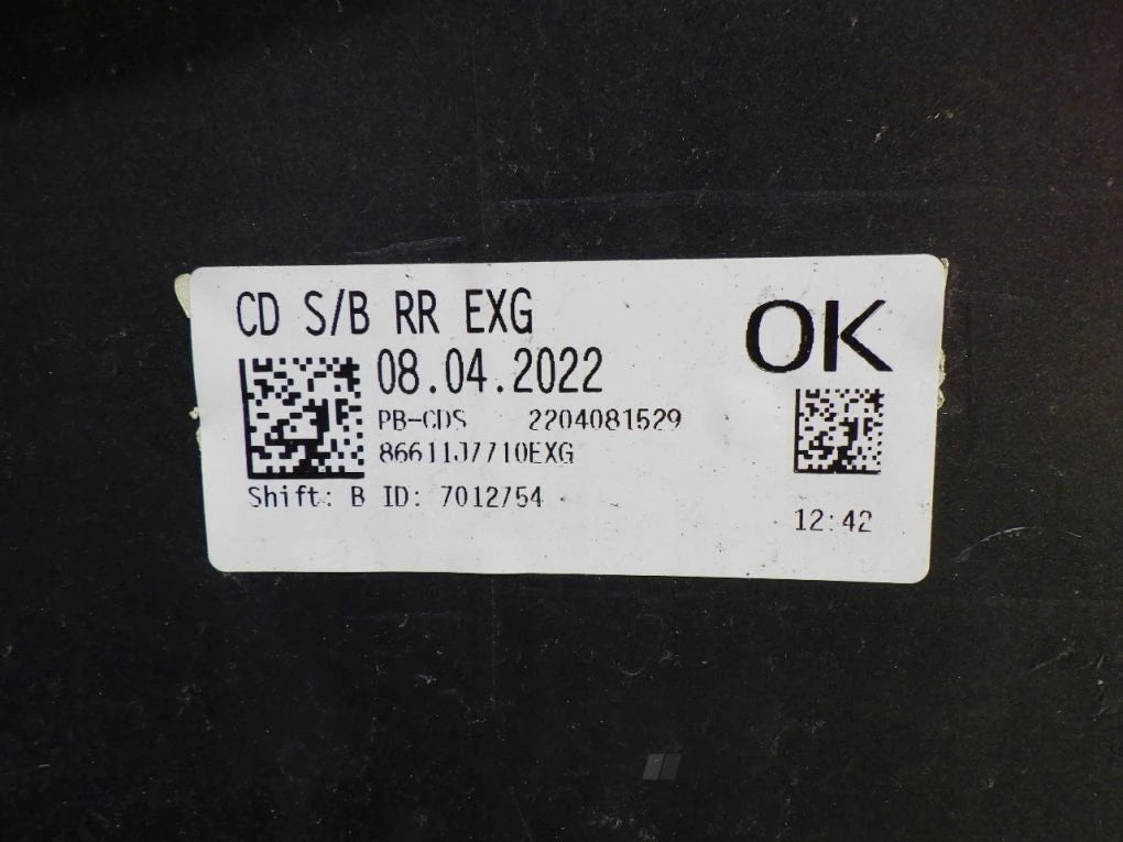 KIA PRO CEED PROCEED III 3 LIFT GT LINE 2021- Rear Bumper