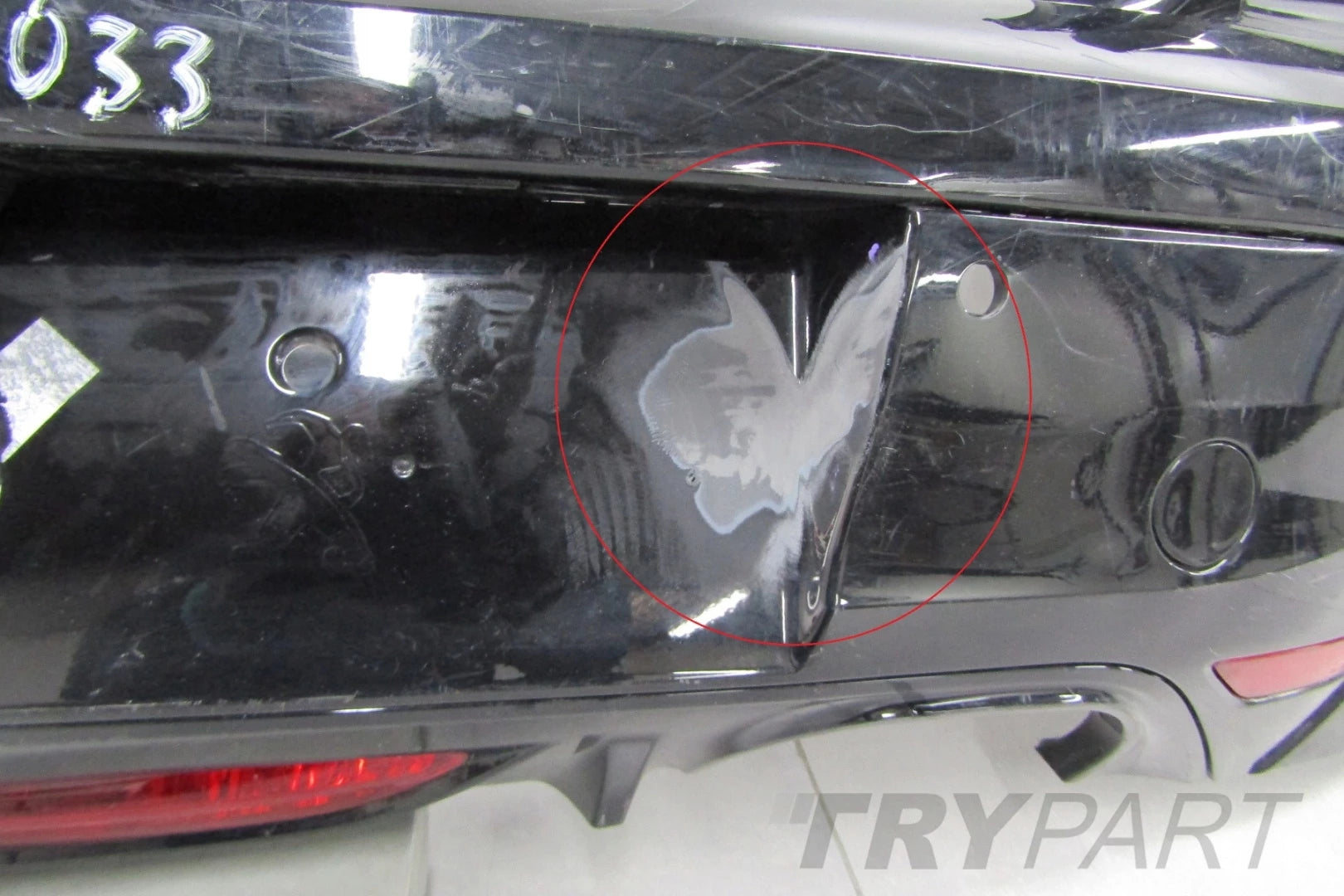 Rear Bumper for Peugeot 208 2 II GT-Line 19-