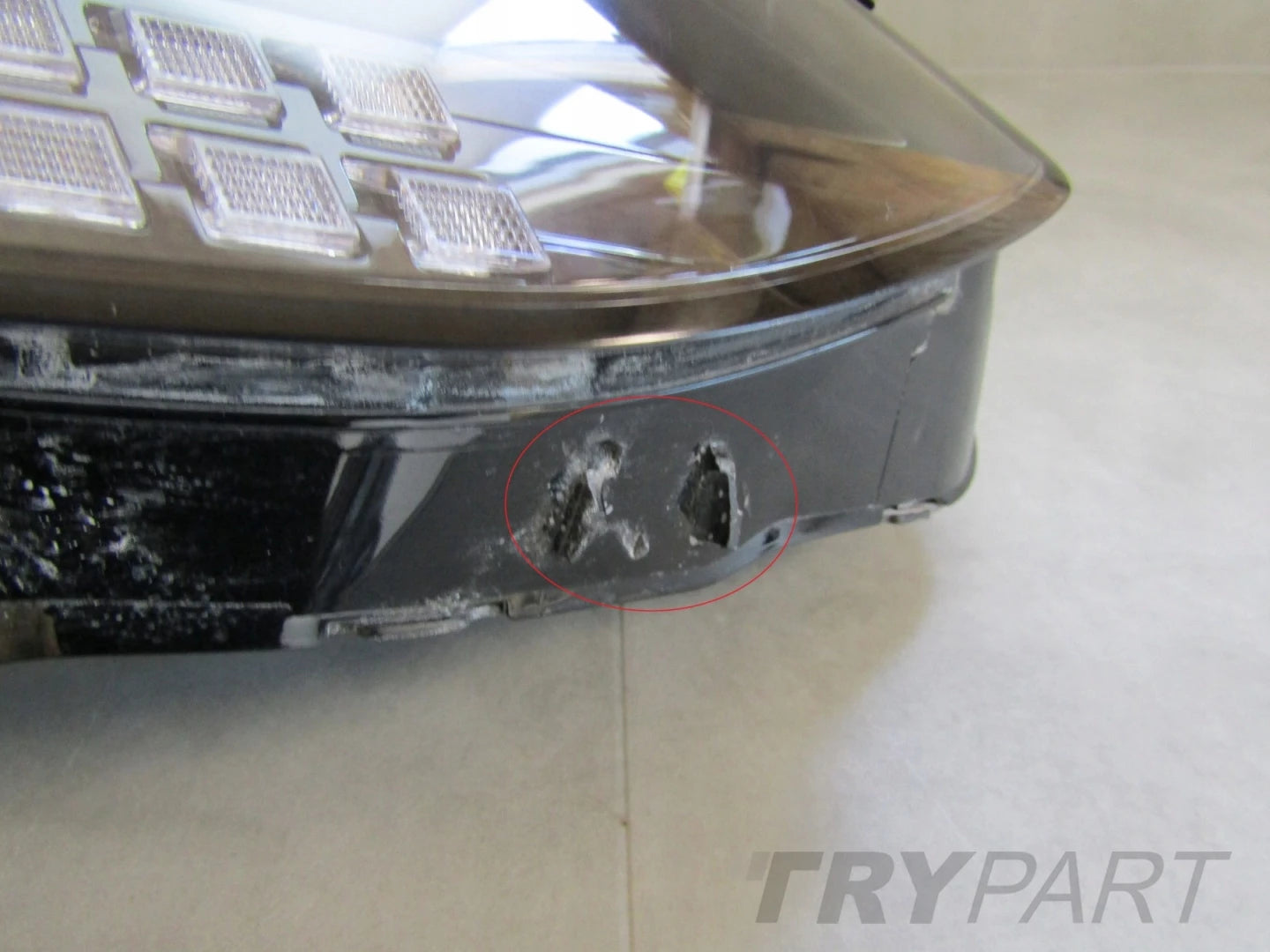 Front Lamp Hyundai IONIQ 6 FULL LED 22- RH 92102KL100