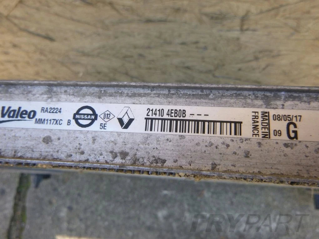 KADJAR SCENIC IV QASHQAI II J11 Water Radiator
