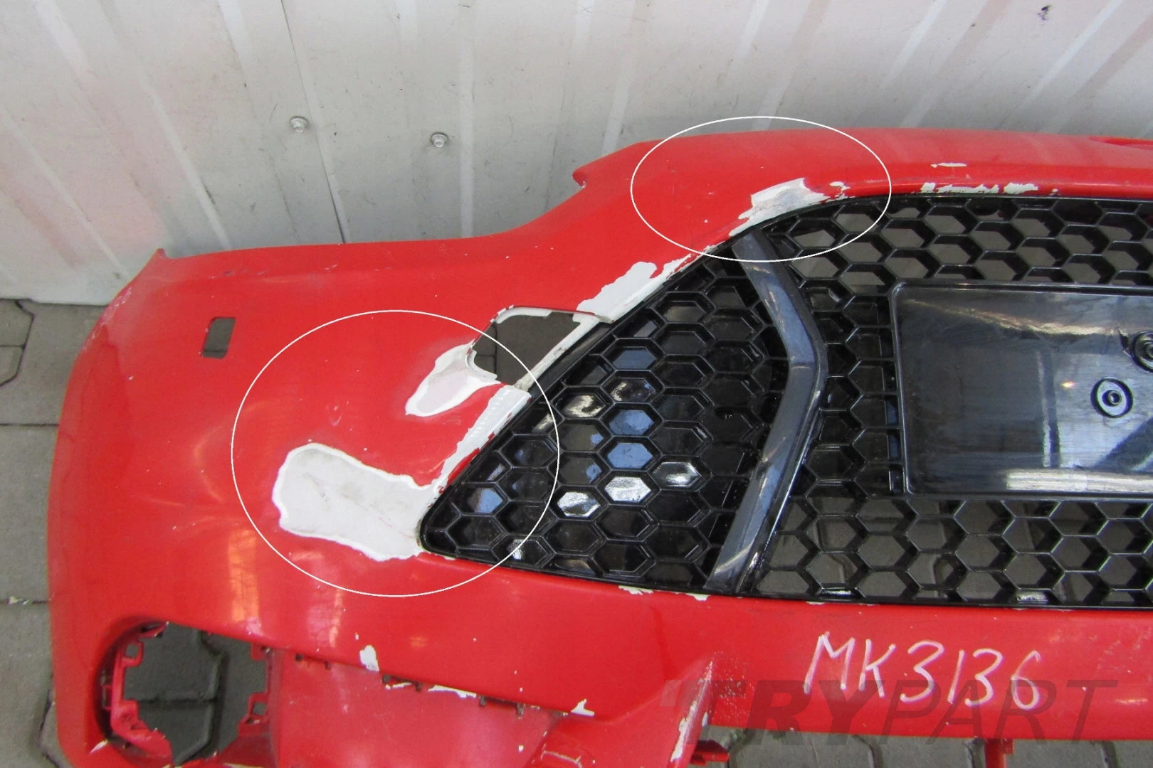 Ford Focus ST MK3 III 10-14 Front Bumper