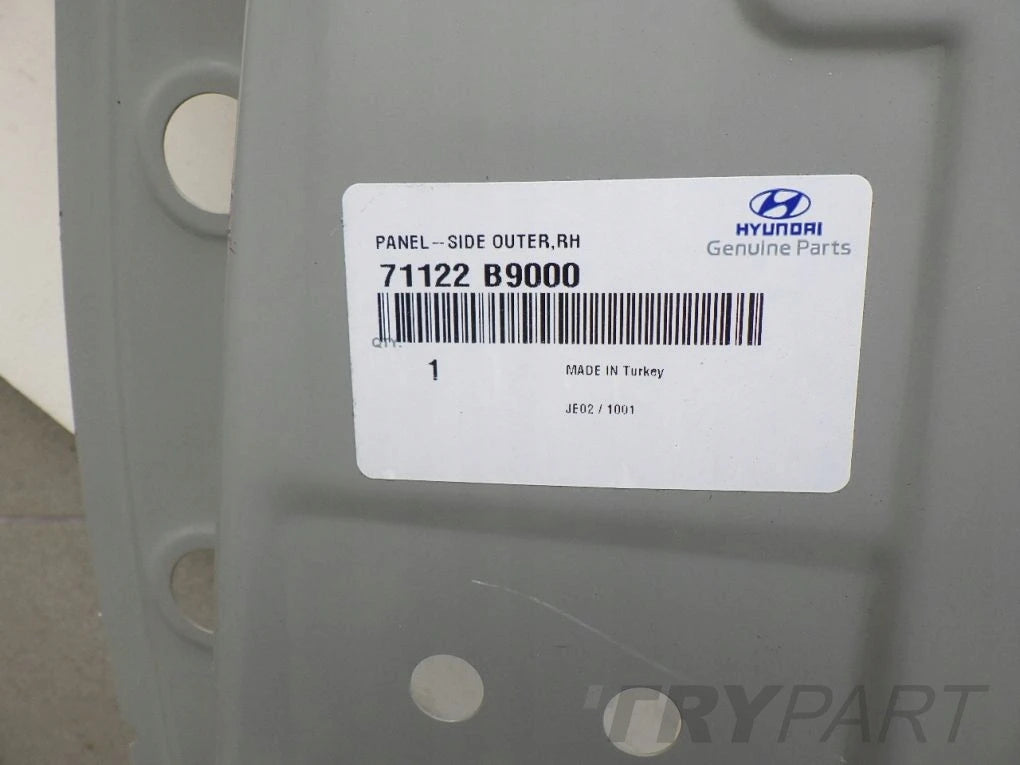 HYUNDAI i10 II 2 14- Right Pillar Threshold