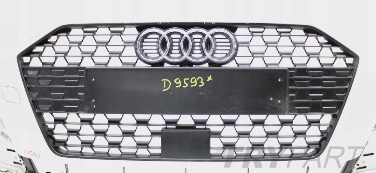 AUDI A1 II 82A FRONT BUMPER ORG