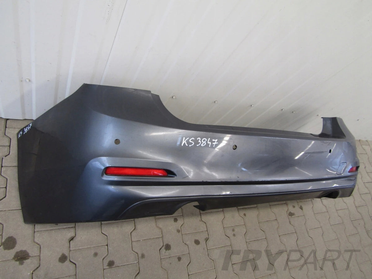 Rear Bumper BMW 3 F30 Lift LCI 15-