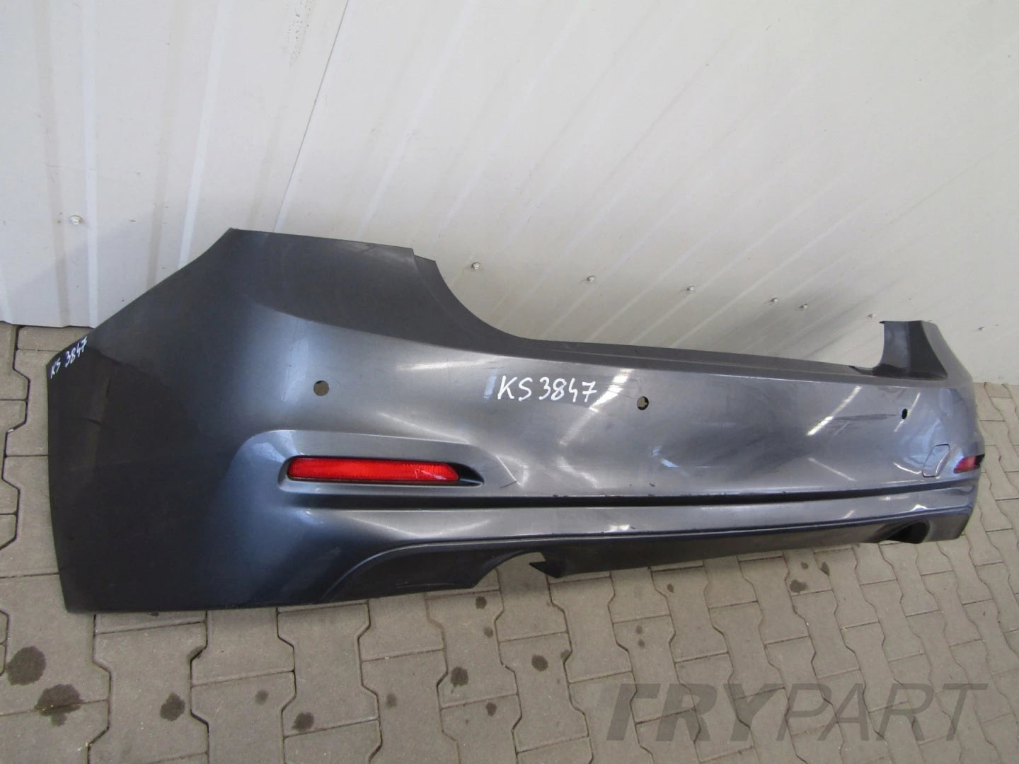 Rear Bumper BMW 3 F30 Lift LCI 15-