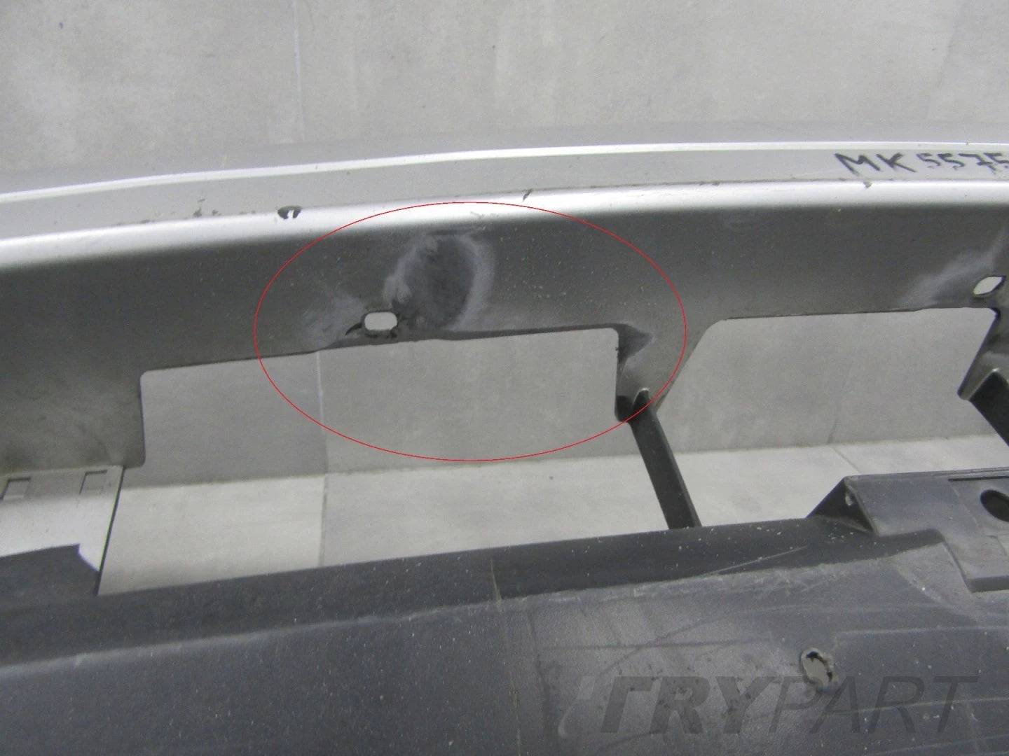 Front Bumper NISSAN PATHFINDER R51 05-09