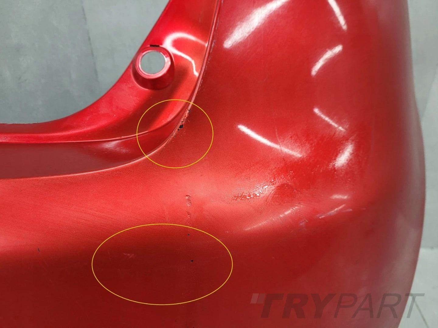 Rear Bumper for Renault Clio 4 IV HB Lift 16-20