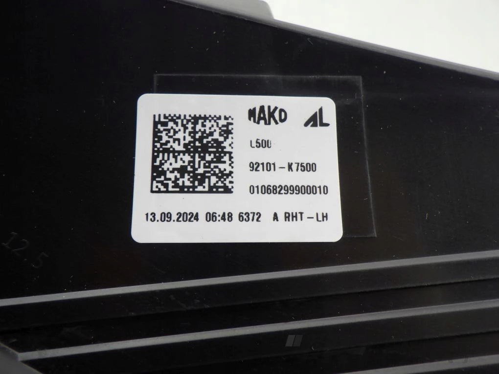 HYUNDAI I10 III 3 20- front left lamp