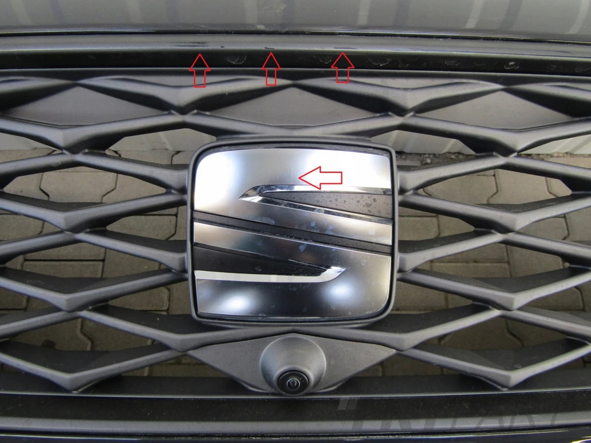 Front Bumper Seat Tarraco 5FJ FR Line 18-