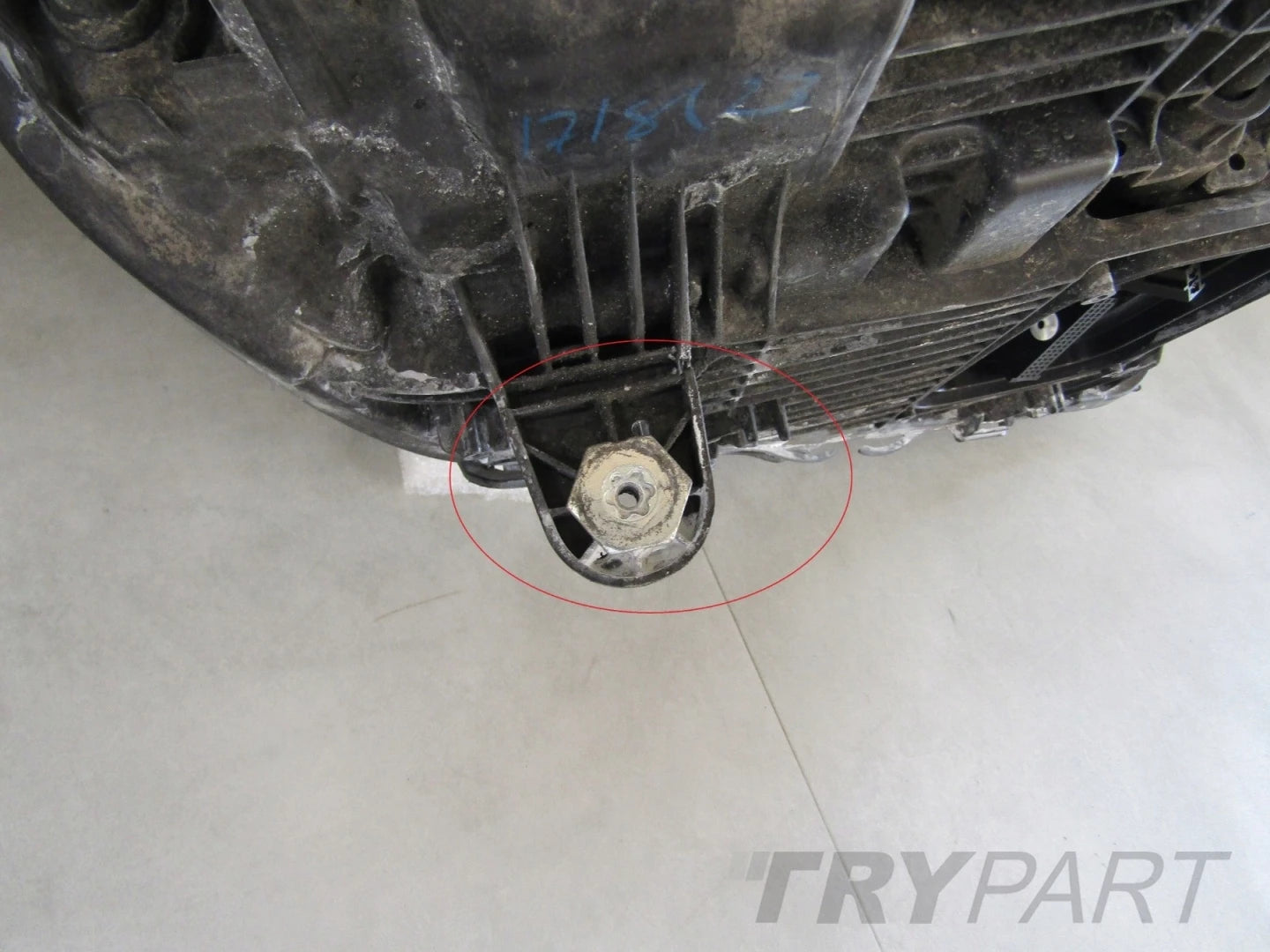 Front Lamp Mercedes GLE W167 LIFT FULL LED MULTIBEAM 23- LH LEFT A16790669