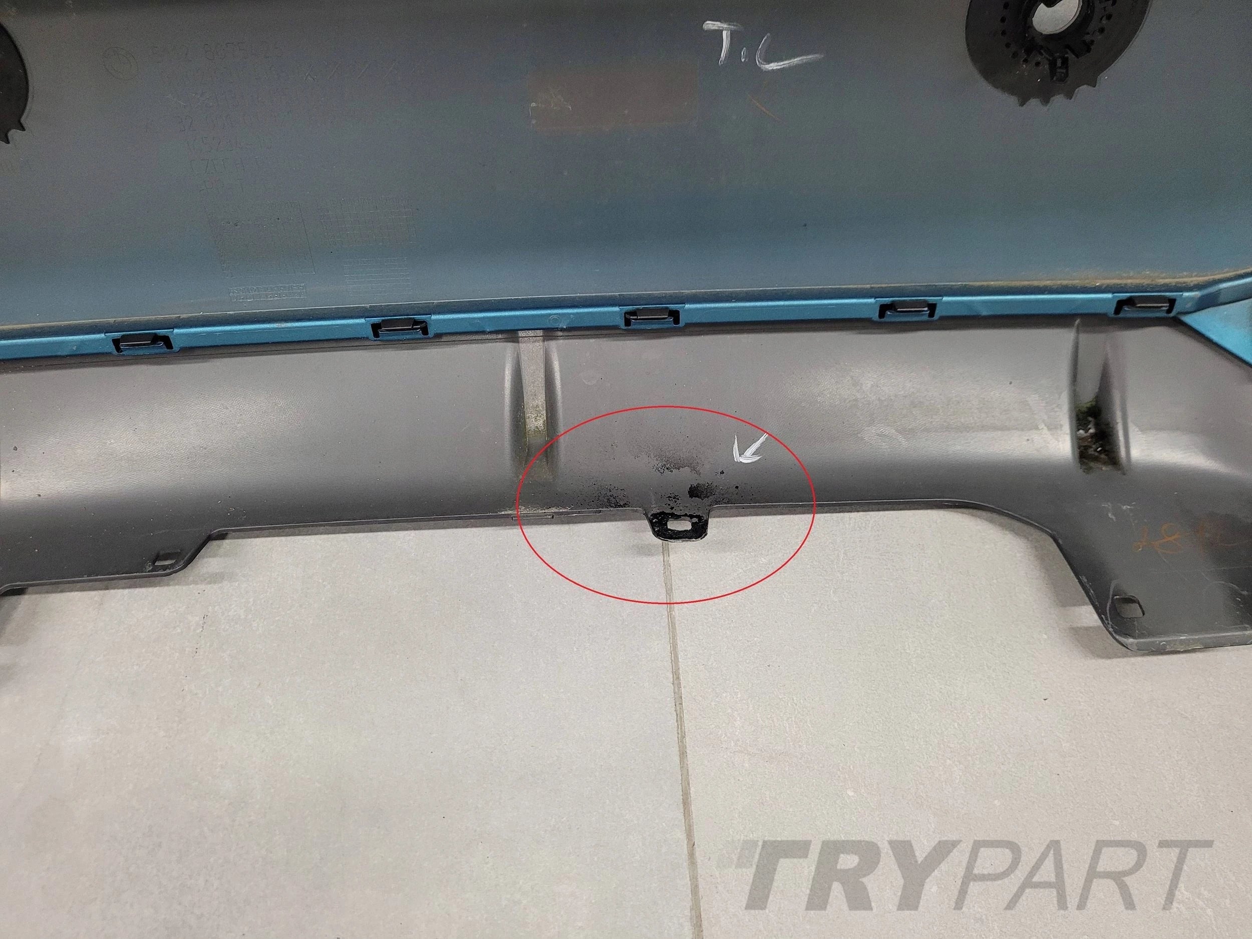 Rear Bumper BMW 2 F44 Grand Coupe M-Pakiet M Pakiet 19-