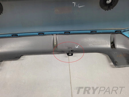Rear Bumper BMW 2 F44 Grand Coupe M-Pakiet M Pakiet 19-